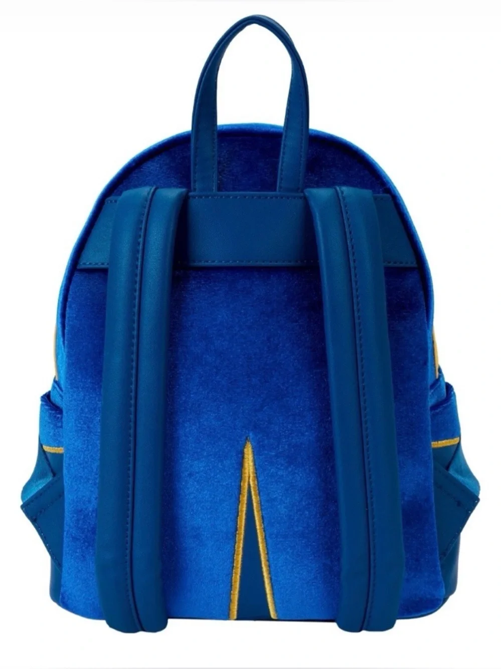 NWT Loungefly Disney Beauty And The Beast Velour Cosplay Mini Backpack RARE - Picture 3 of 8